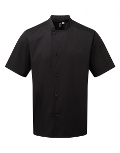 PR900 Essential Short Sleeve Chefs Jacket